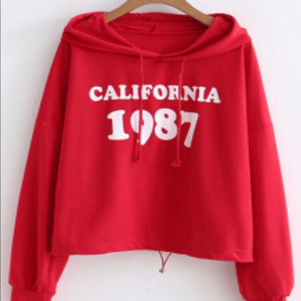California 1987 Lightweight Hoodie
